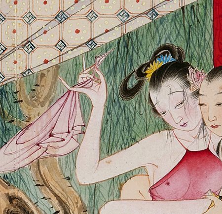 湘阴-民国时期民间艺术珍品-春宫避火图的起源和价值